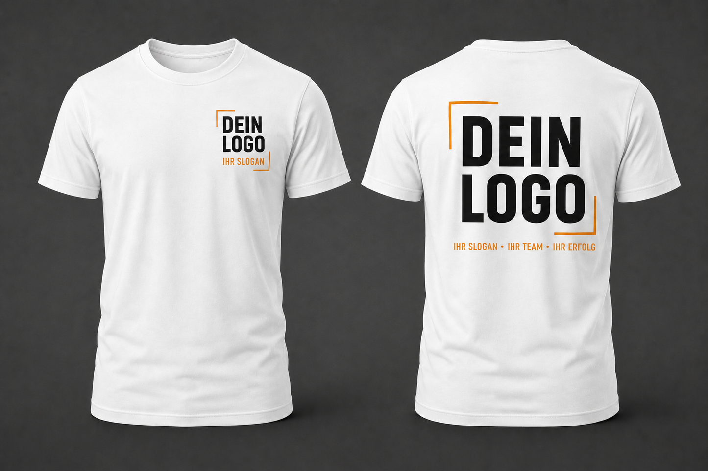 Firmenshirt mit Logo