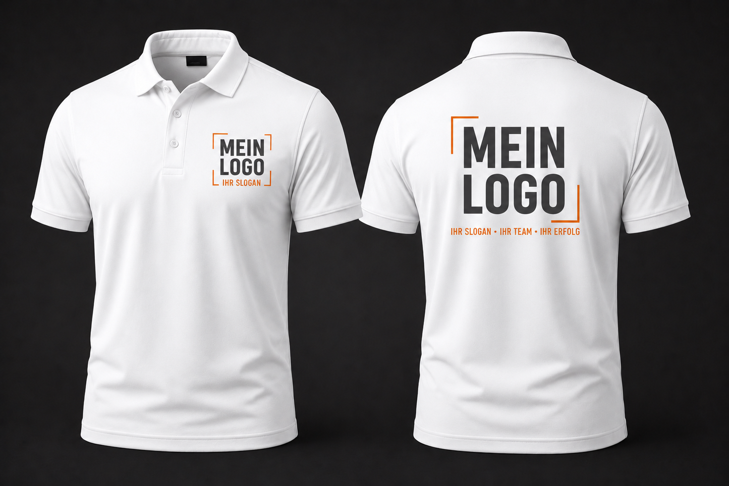 Poloshirt mit Logo (Slim)