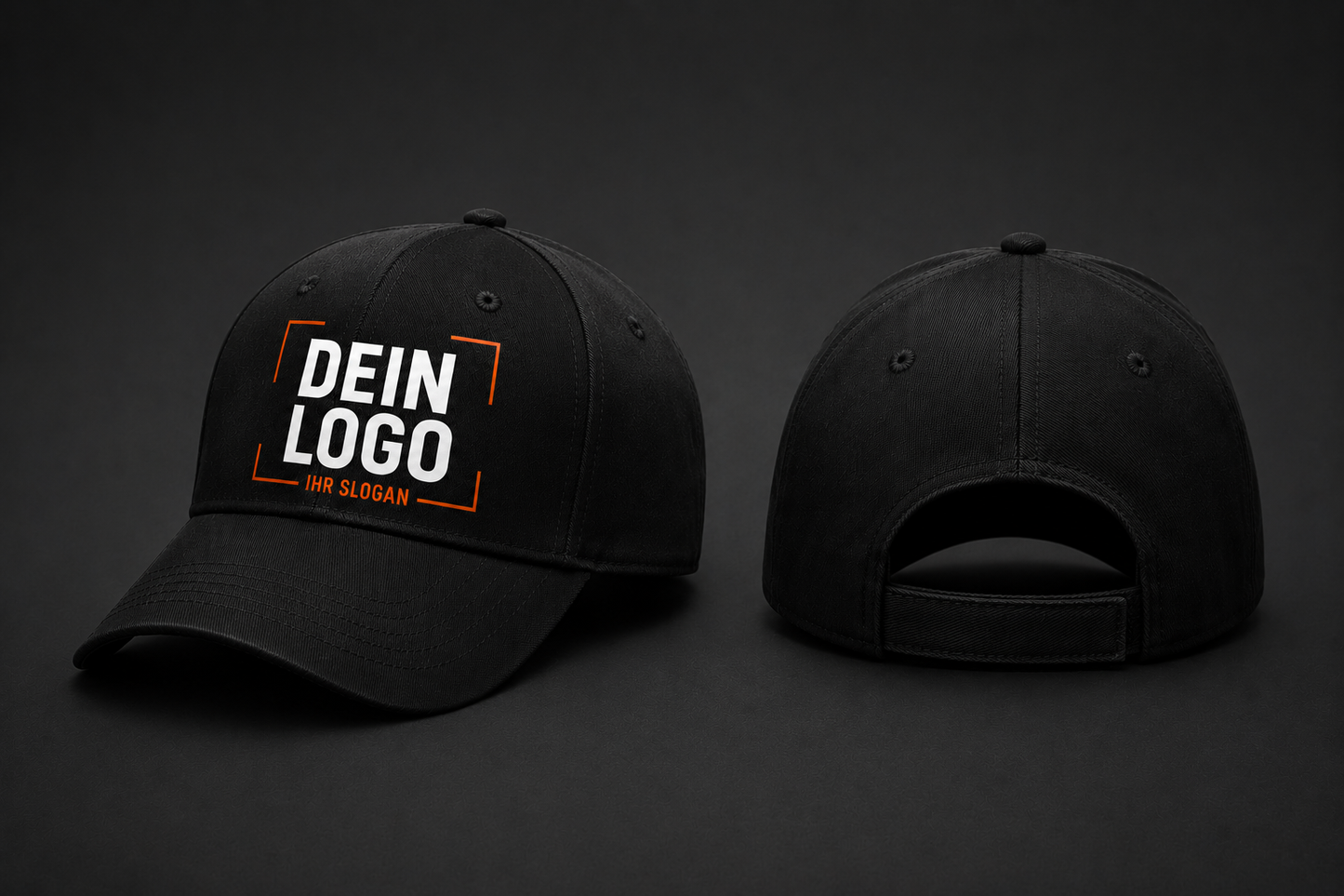 Cap mit Firmenlogo