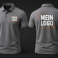 Poloshirt mit Firmenlogo