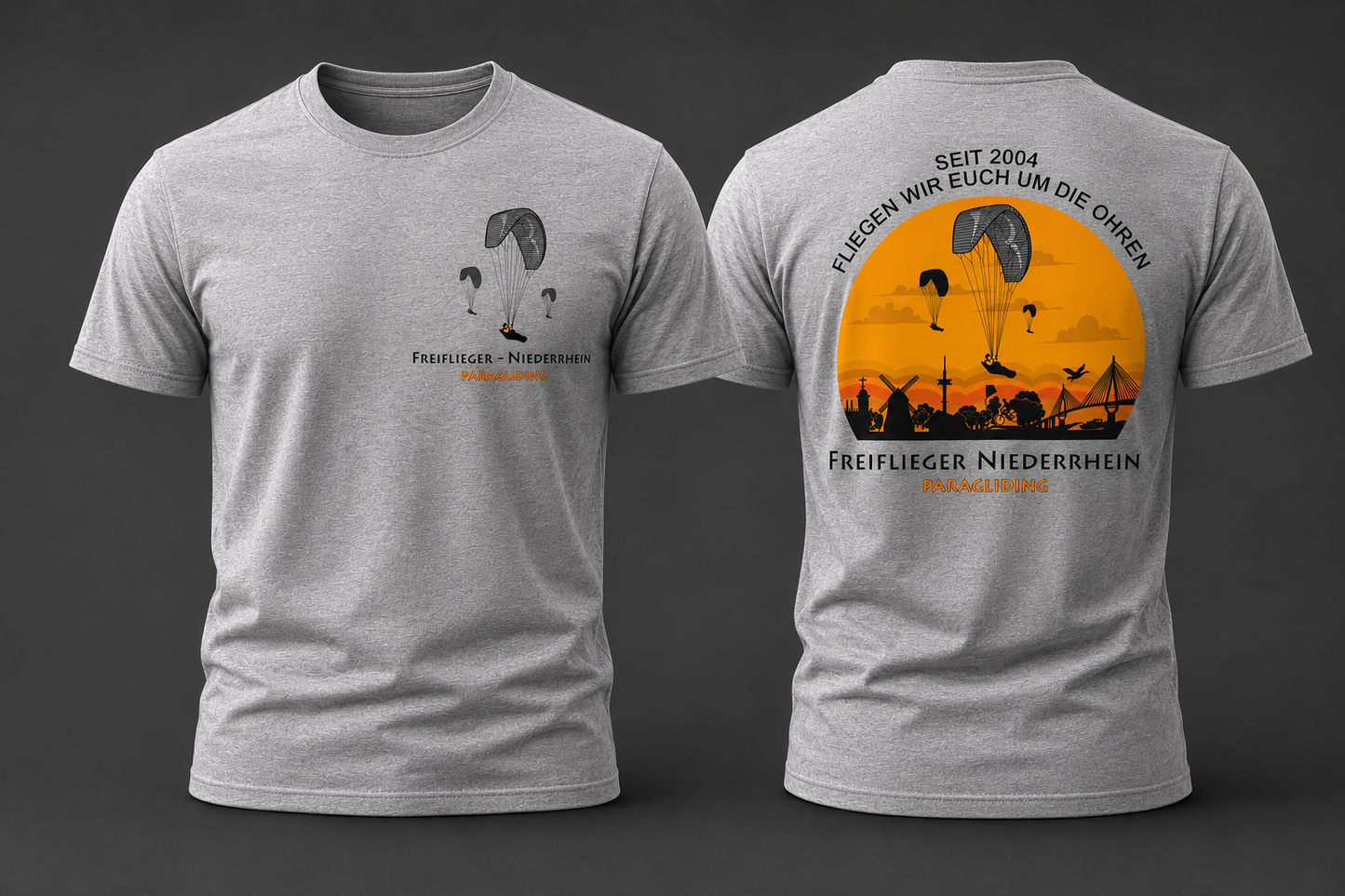 Freiflieger - offizielles Shirt
