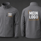 Jacke mit Firmenlogo