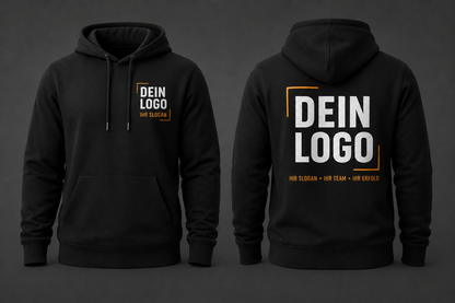 Hoodie mit Firmenlogo