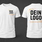 Firmenshirt mit Logo
