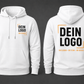 Hoodie mit Firmenlogo
