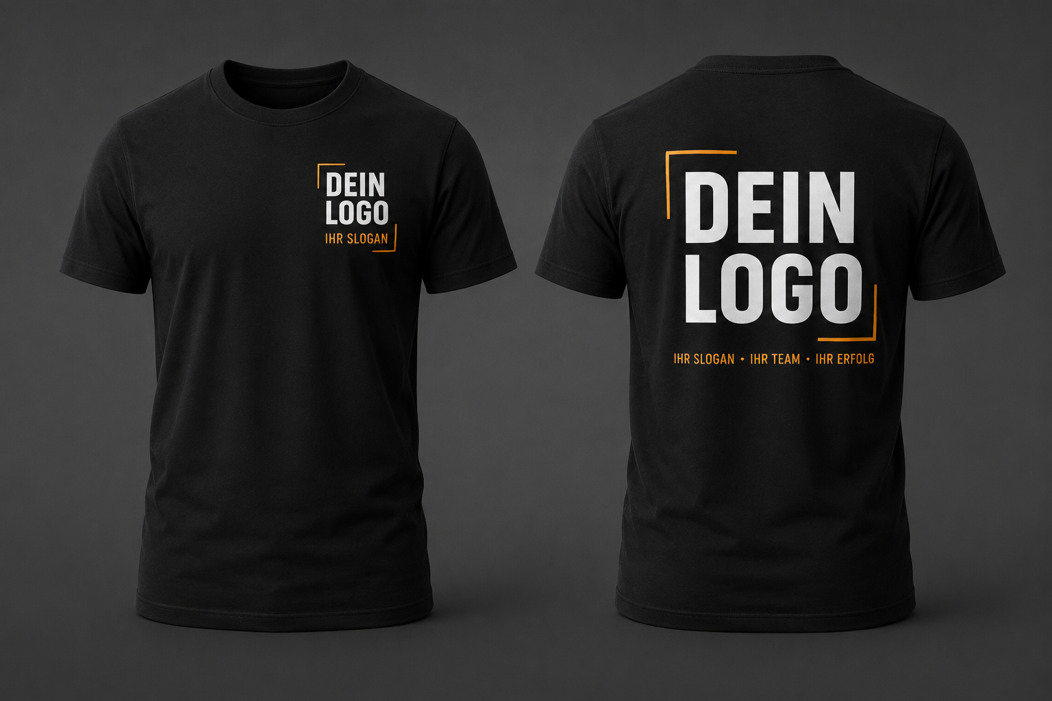 Firmen T-Shirt mit Logo 