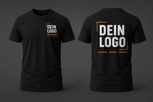 Firmen T-Shirt mit Logo 