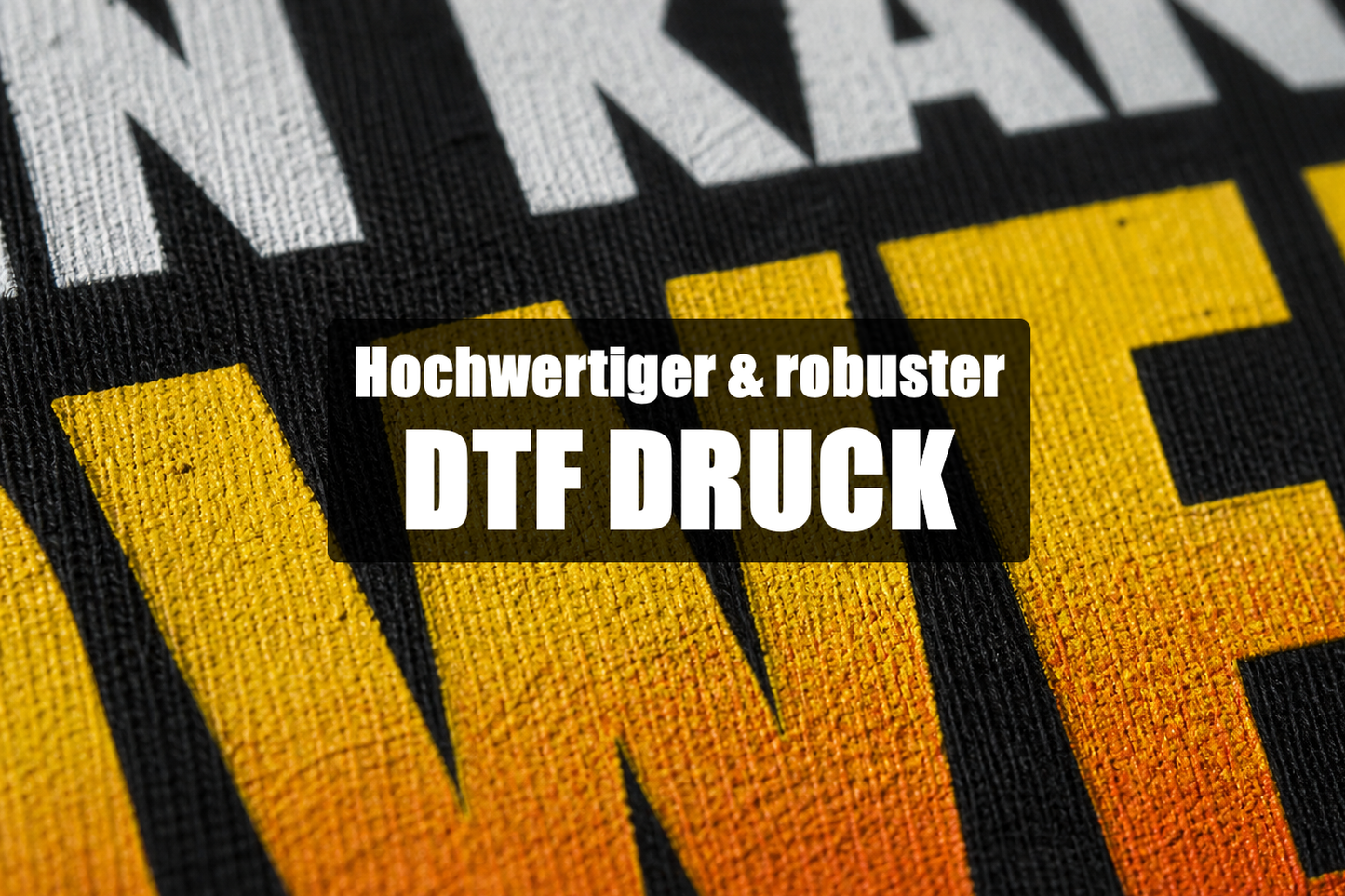 Firmenshirt mit Logo